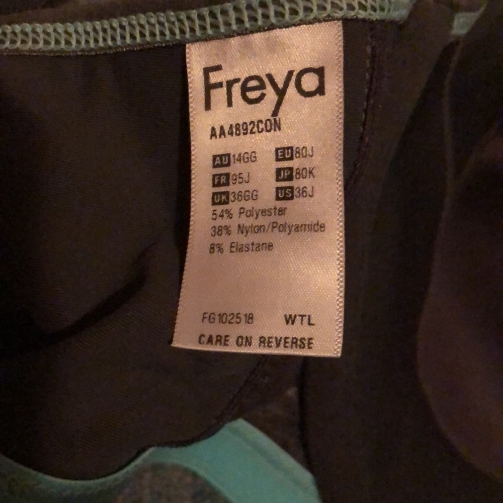 Freya Sonic High Impact Sports Bra - Picture 15 of 15